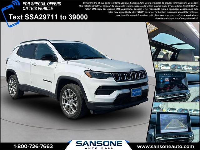 2024 Jeep Compass Latitude Lux — SUV — 14,653 mi — Avenel, NJ