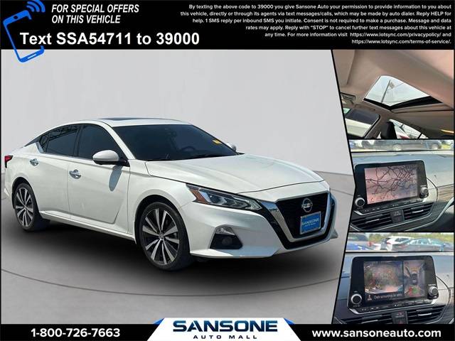 2021 Nissan Altima Platinum — Sedan — 49,333 mi — Avenel, NJ