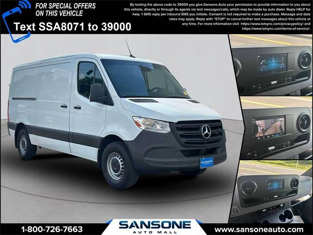 2022 Mercedes-Benz Sprinter Cargo Van 1500 — Cargo Van — 43,125 mi — Avenel, NJ