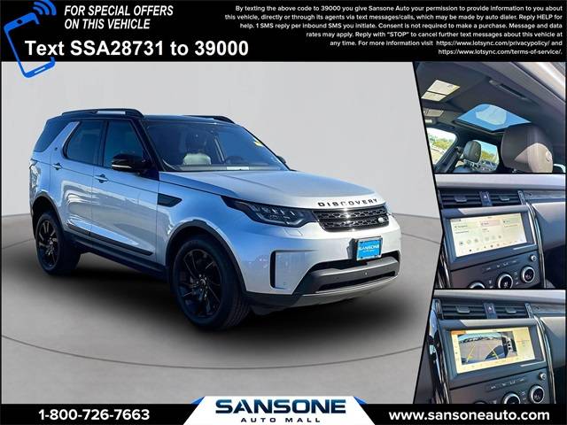 2019 Land Rover Discovery SE — SUV — 7,331 mi — Avenel, NJ