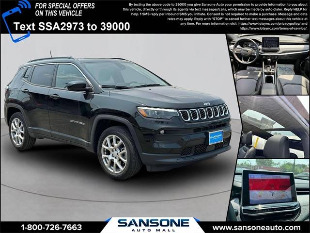 2024 Jeep Compass Latitude Lux — SUV — 5,131 mi — Avenel, NJ