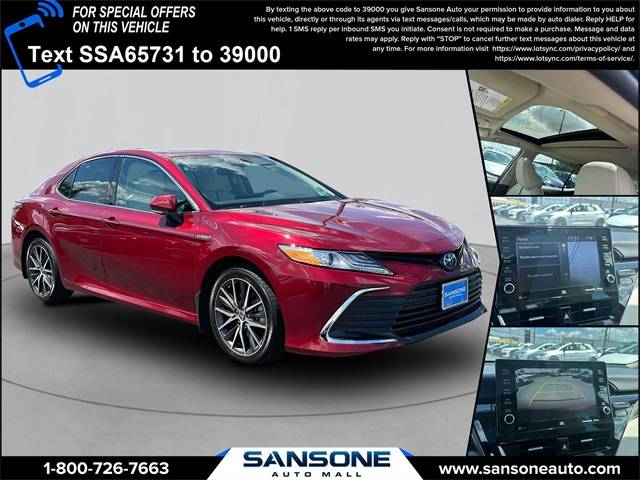 2021 Toyota Camry Hybrid XLE — Sedan — 41,411 mi — Avenel, NJ