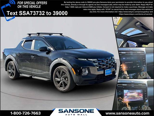 2023 Hyundai Santa Cruz NIGHT — Pickup Truck — 44,120 mi — Avenel, NJ