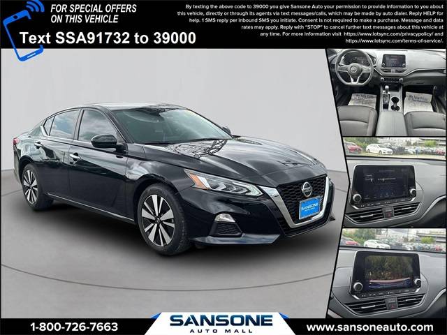 2022 Nissan Altima SV — Sedan — 30,210 mi — Avenel, NJ
