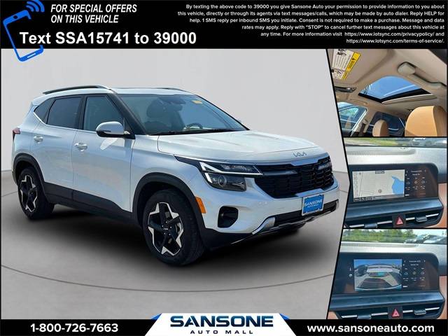 2024 Kia Seltos EX — SUV — 12,808 mi — Avenel, NJ