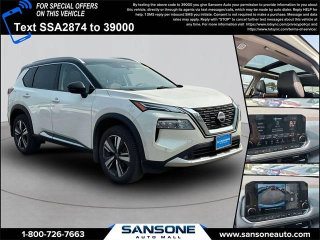 2022 Nissan Rogue Platinum — SUV — 72,680 mi — Avenel, NJ