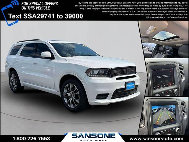 2020 Dodge Durango GT Plus — SUV — 41,816 mi — Avenel, NJ