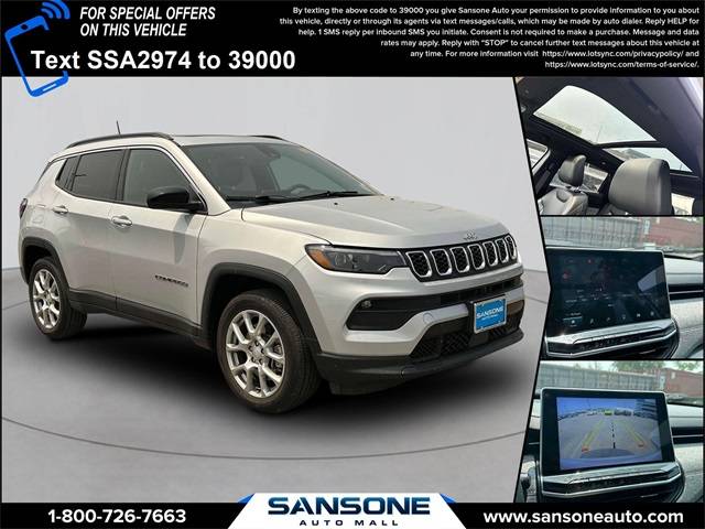2024 Jeep Compass Latitude Lux — SUV — 18,686 mi — Avenel, NJ