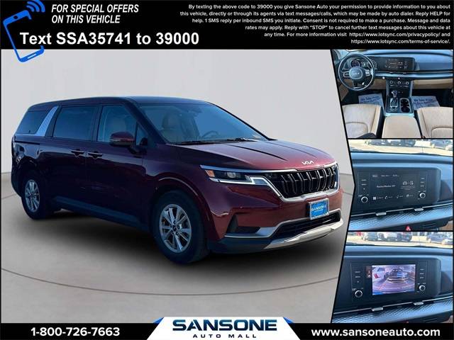 2023 Kia Carnival LXS — Minivan — 34,194 mi — Avenel, NJ