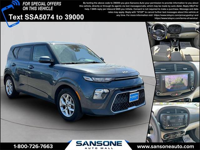 2022 Kia Soul LX — Hatchback — 67,186 mi — Avenel, NJ
