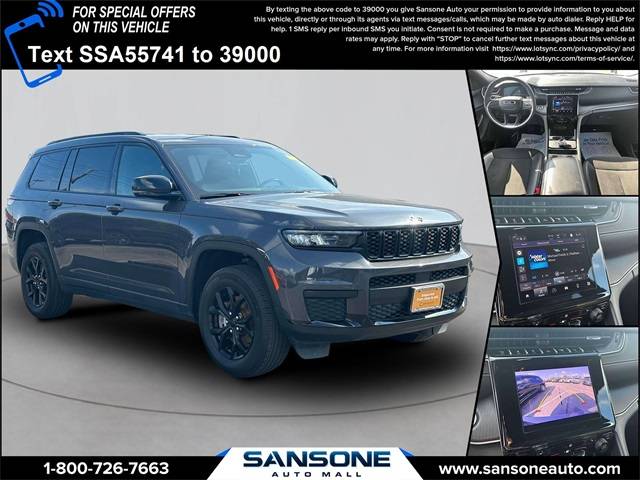 2024 Jeep Grand Cherokee Altitude — SUV — 38,463 mi — Avenel, NJ