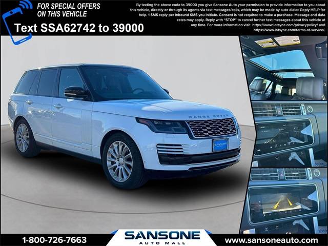 2020 Land Rover Range Rover HSE — SUV — 71,698 mi — Avenel, NJ