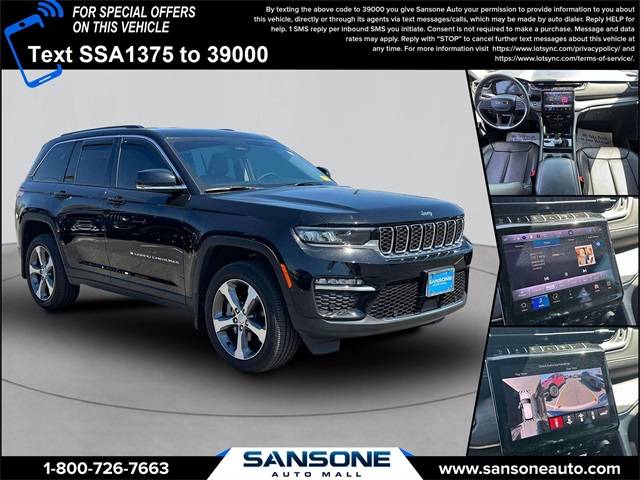 2024 Jeep Grand Cherokee Limited — SUV — 8,236 mi — Avenel, NJ