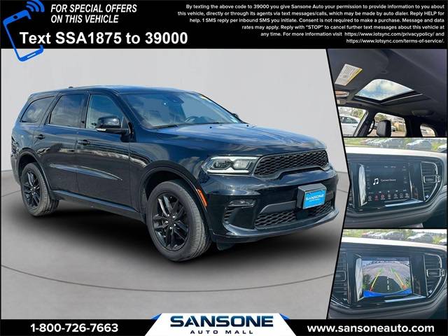 2022 Dodge Durango GT Plus — SUV — 26,641 mi — Avenel, NJ