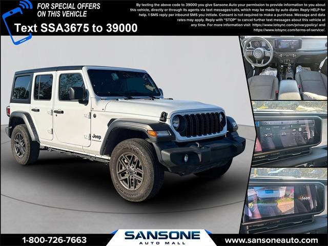 2024 Jeep Wrangler Sport S — SUV — 34,453 mi — Avenel, NJ