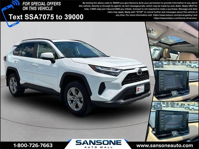 2022 Toyota RAV4 XLE — SUV — 7,598 mi — Avenel, NJ