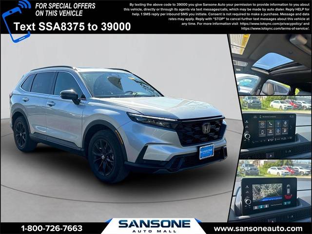 2025 Honda CR-V Hybrid Sport-L — SUV — 35,756 mi — Avenel, NJ