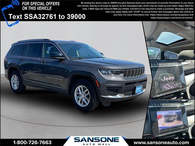 2024 Jeep Grand Cherokee Laredo X — SUV — 9,351 mi — Avenel, NJ