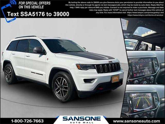 2021 Jeep Grand Cherokee WK Trailhawk — SUV — 56,493 mi — Avenel, NJ