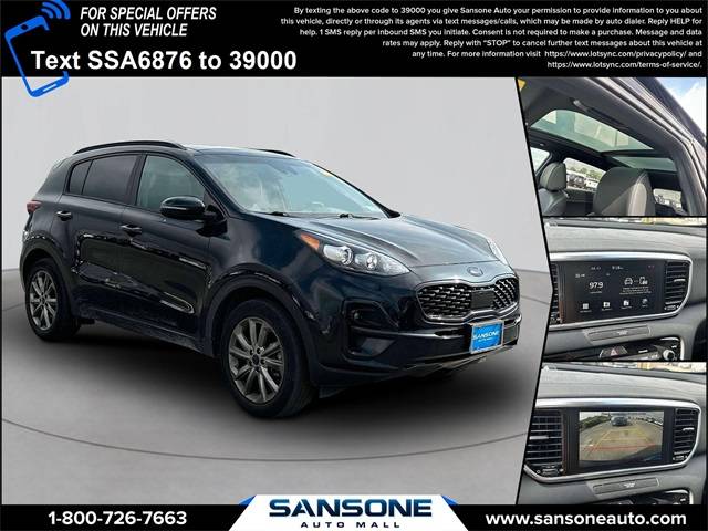 2022 Kia Sportage Nightfall — SUV — 13,312 mi — Avenel, NJ