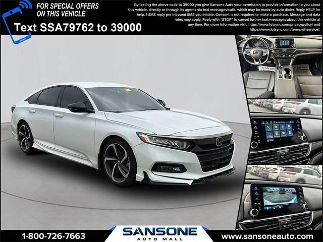 2020 Honda Accord Sport — Sedan — 76,011 mi — Avenel, NJ