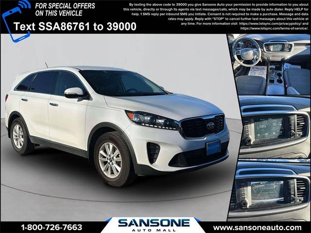 2020 Kia Sorento LX — SUV — 60,046 mi — Avenel, NJ
