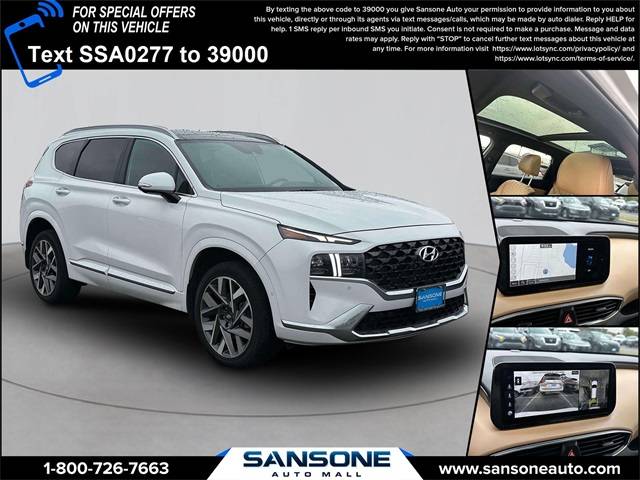 2023 Hyundai Santa Fe Calligraphy — SUV — 25,489 mi — Avenel, NJ