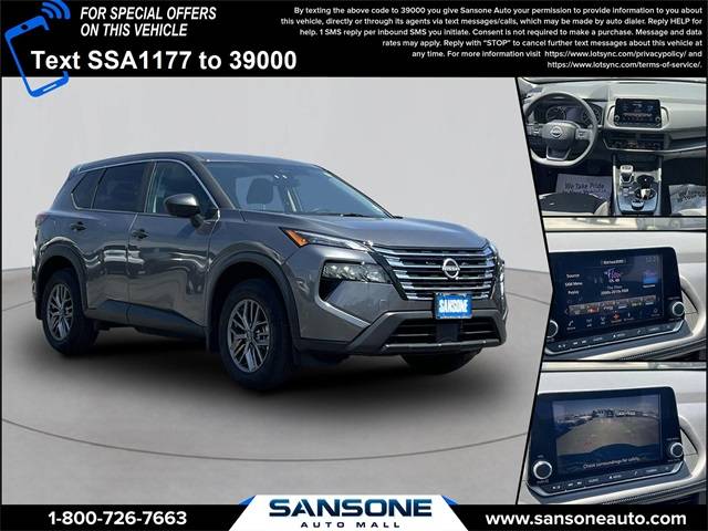 2025 Nissan Rogue S — SUV — 7,524 mi — Avenel, NJ