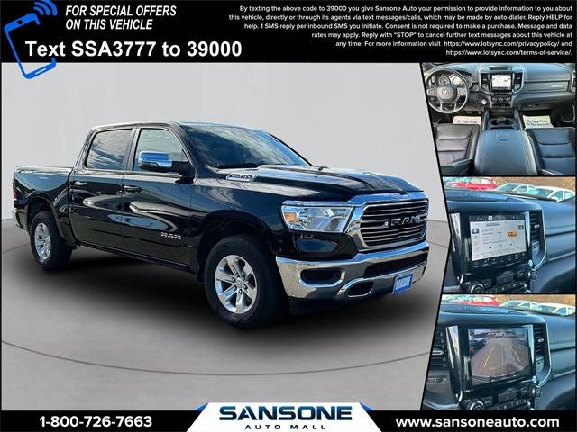 2024 Ram 1500 Laramie — Pickup Truck — 18,330 mi — Avenel, NJ