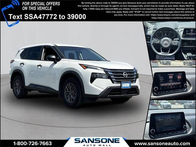 2024 Nissan Rogue S — SUV — 9,957 mi — Avenel, NJ