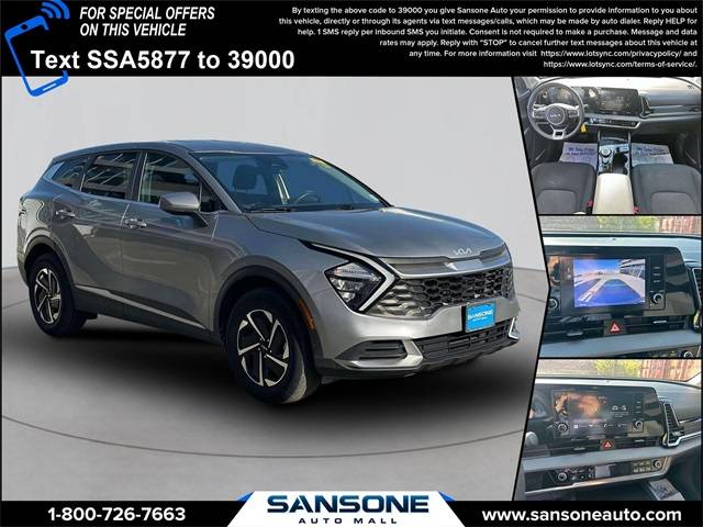 2023 Kia Sportage Hybrid LX — SUV — 22,678 mi — Avenel, NJ