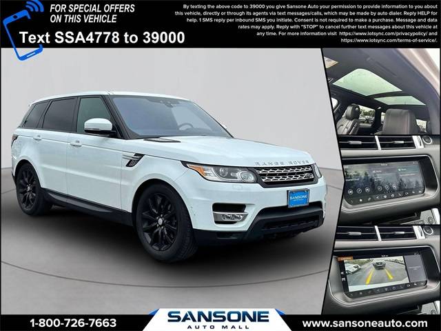 2017 Land Rover Range Rover Sport HSE — SUV — 61,665 mi — Avenel, NJ