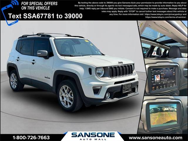 2021 Jeep Renegade Limited — SUV — 45,173 mi — Avenel, NJ
