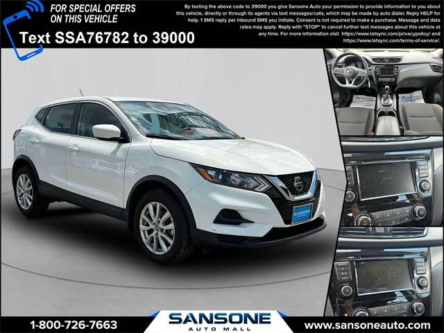 2022 Nissan Rogue Sport S — SUV — 13,607 mi — Avenel, NJ