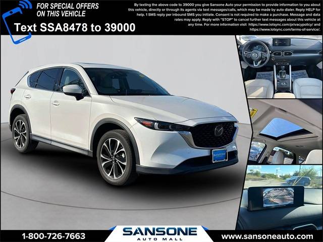 2023 Mazda CX-5 2.5 S Premium Plus — SUV — 14,075 mi — Avenel, NJ