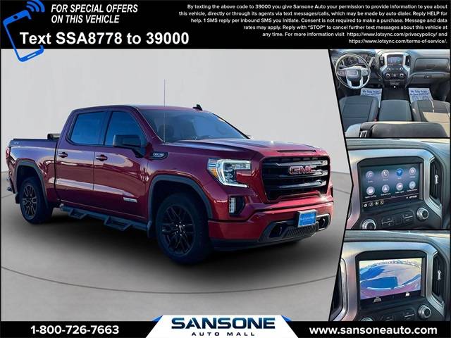 2021 GMC Sierra 1500 Elevation — Pickup Truck — 73,588 mi — Avenel, NJ