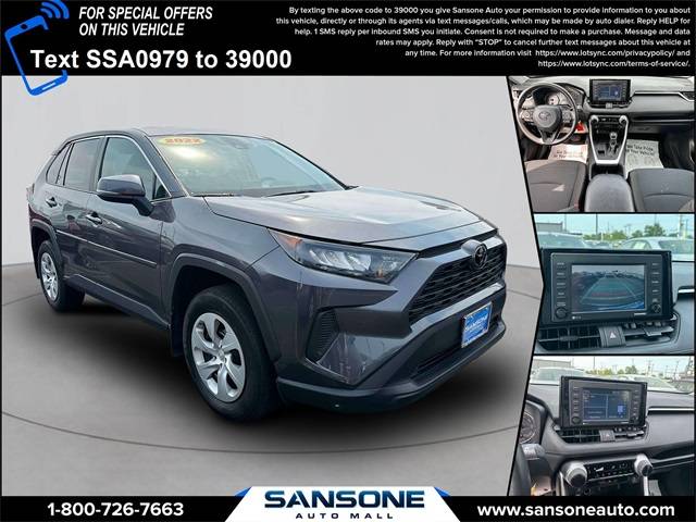 2022 Toyota RAV4 LE — SUV — 14,480 mi — Avenel, NJ