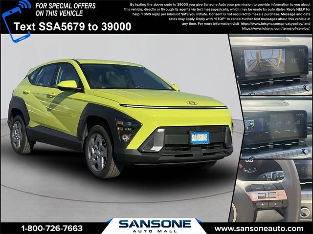 2024 Hyundai Kona SE — SUV — 10,026 mi — Avenel, NJ