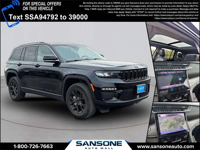 2022 Jeep Grand Cherokee Limited — SUV — 37,156 mi — Avenel, NJ