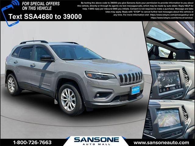 2022 Jeep Cherokee Latitude Lux — SUV — 21,131 mi — Avenel, NJ
