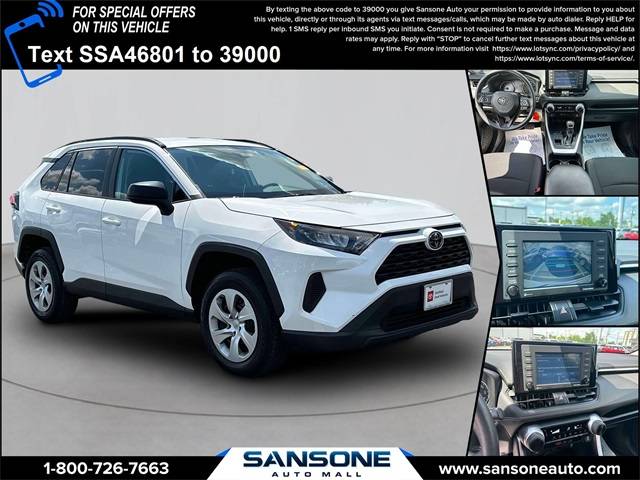 2021 Toyota RAV4 LE — SUV — 50,510 mi — Avenel, NJ