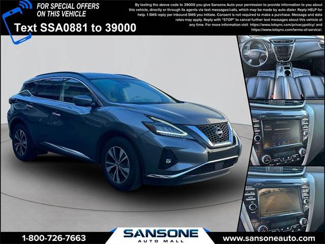 2023 Nissan Murano SV — SUV — 54,218 mi — Avenel, NJ