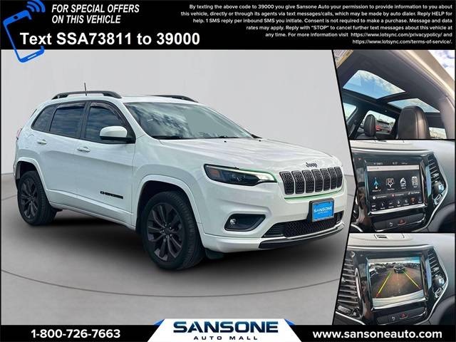 2019 Jeep Cherokee High Altitude — SUV — 27,812 mi — Avenel, NJ