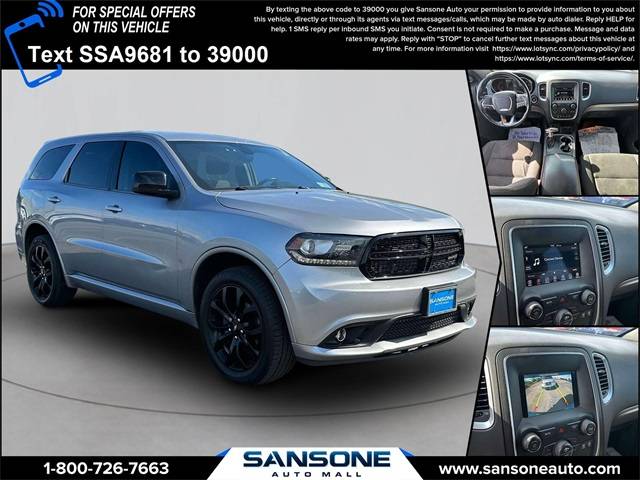 2020 Dodge Durango SXT Plus — SUV — 78,501 mi — Avenel, NJ