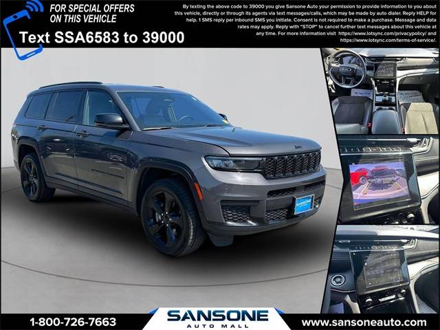 2023 Jeep Grand Cherokee Altitude — SUV — 51,443 mi — Avenel, NJ