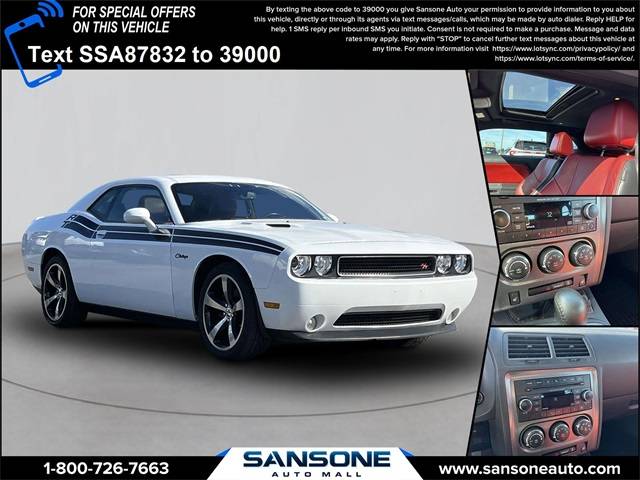 2013 Dodge Challenger R/T Classic — Coupe — 109,878 mi — Avenel, NJ