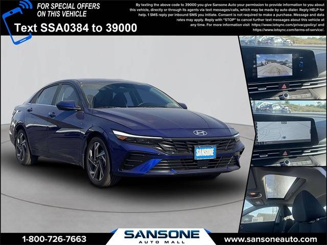 2024 Hyundai Elantra SEL — Sedan — 3,841 mi — Avenel, NJ