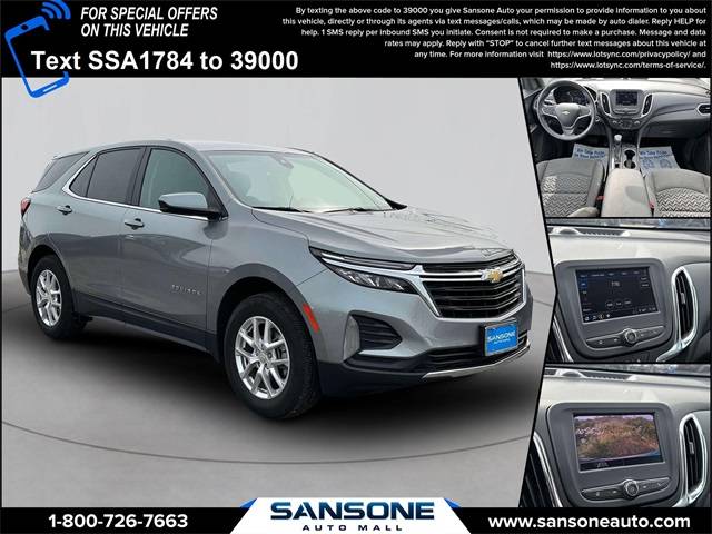 2023 Chevrolet Equinox LT — SUV — 12,022 mi — Avenel, NJ