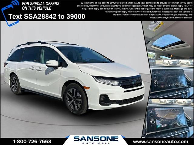 2026 Honda Odyssey EX-L — Minivan — 3,986 mi — Avenel, NJ