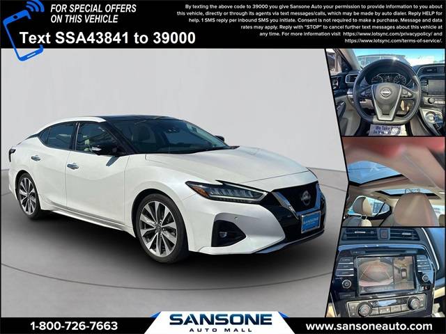 2023 Nissan Maxima Platinum — Sedan — 10,442 mi — Avenel, NJ